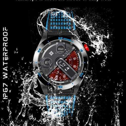 TUTT Sport Smartwatch AMOLED Screen Titanium Alloy BT Call AI Voice | Activity Fitness Tracker Smart Watch for Men Women - TUTT