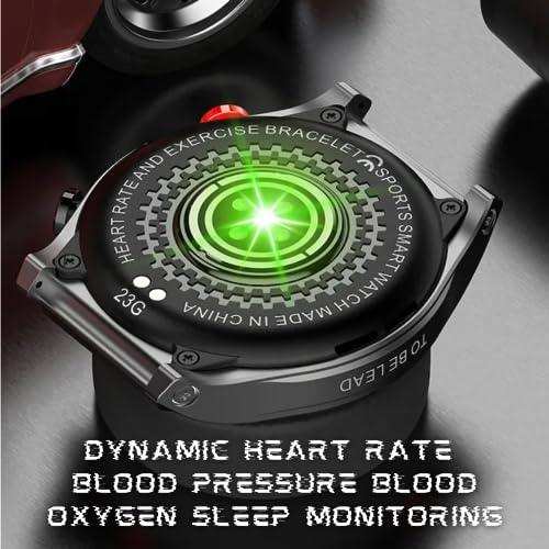 TUTT Sport Smartwatch AMOLED Screen Titanium Alloy BT Call AI Voice | Activity Fitness Tracker Smart Watch for Men Women - TUTT