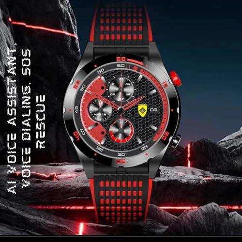 TUTT Sport Smartwatch AMOLED Screen Titanium Alloy BT Call AI Voice | Activity Fitness Tracker Smart Watch for Men Women - TUTT