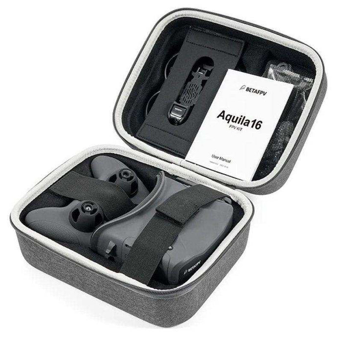 Aquila16 BETAFPV Brushless Quadcopter with Goggles Fly Indoor and Outdoor 3 speeds with SLOW/MID/FAST. With Turtle Mode Full Combo With 2 Batteries - TUTT