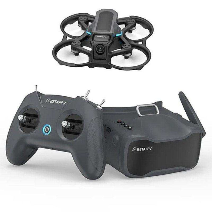 Aquila16 BETAFPV Brushless Quadcopter with Goggles Fly Indoor and Outdoor 3 speeds with SLOW/MID/FAST. With Turtle Mode Full Combo With 2 Batteries - TUTT