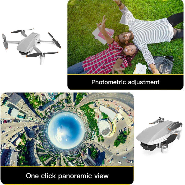 C-FLY Faith Mini 2 (Upgraded) GPS 5G 5KM WIFI FPV with 4K 30fps 20MP Camera 3-Axis Brushless Gimbal 32mins Flight Time 249g Foldable RC Drone Quadcopter RTF - TUTT