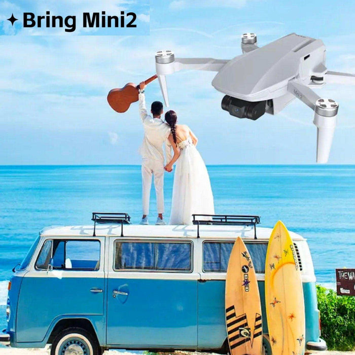 C-FLY Faith Mini 2 (Upgraded) GPS 5G 5KM WIFI FPV with 4K 30fps 20MP Camera 3-Axis Brushless Gimbal 32mins Flight Time 249g Foldable RC Drone Quadcopter RTF - TUTT