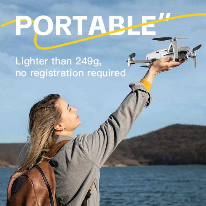 C-FLY Faith Mini 2 (Upgraded) GPS 5G 5KM WIFI FPV with 4K 30fps 20MP Camera 3-Axis Brushless Gimbal 32mins Flight Time 249g Foldable RC Drone Quadcopter RTF - TUTT