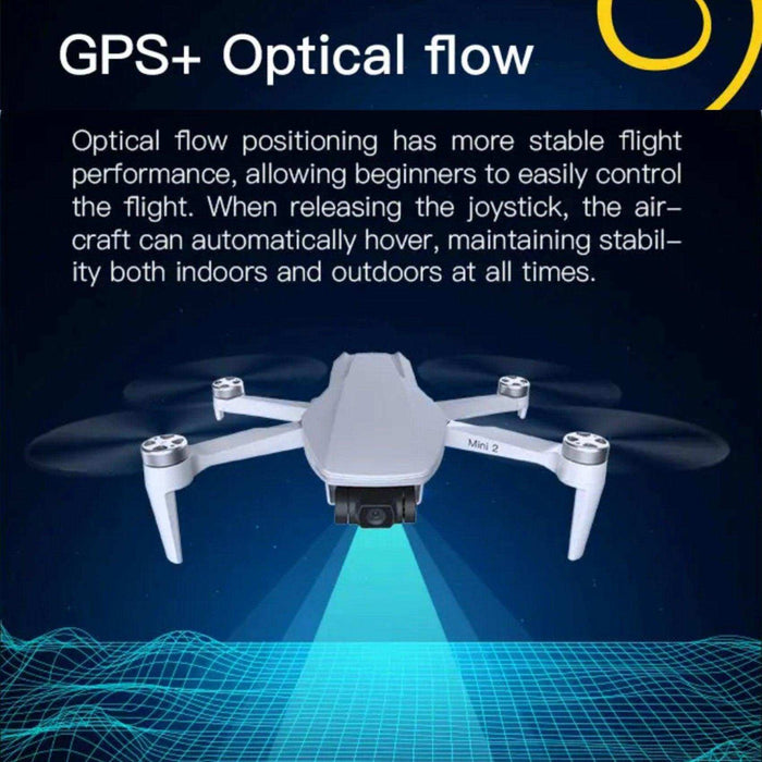 C-FLY Faith Mini 2 (Upgraded) GPS 5G 5KM WIFI FPV with 4K 30fps 20MP Camera 3-Axis Brushless Gimbal 32mins Flight Time 249g Foldable RC Drone Quadcopter RTF - TUTT