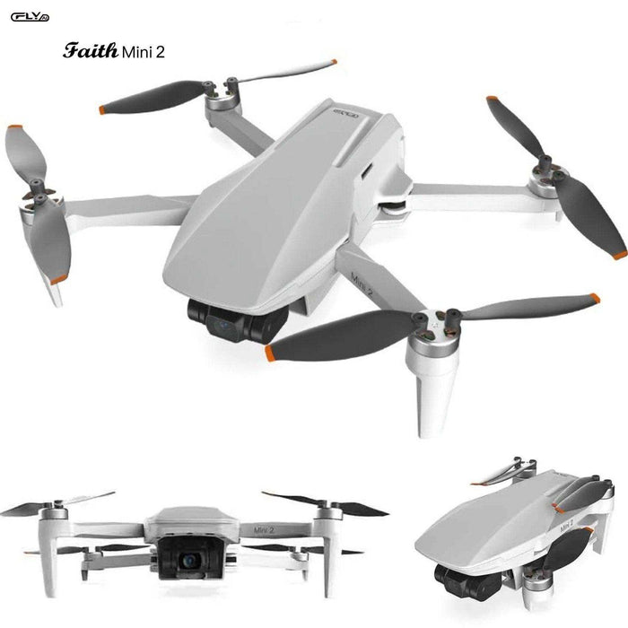 C-FLY Faith Mini 2 (Upgraded) GPS 5G 5KM WIFI FPV with 4K 30fps 20MP Camera 3-Axis Brushless Gimbal 32mins Flight Time 249g Foldable RC Drone Quadcopter RTF - TUTT