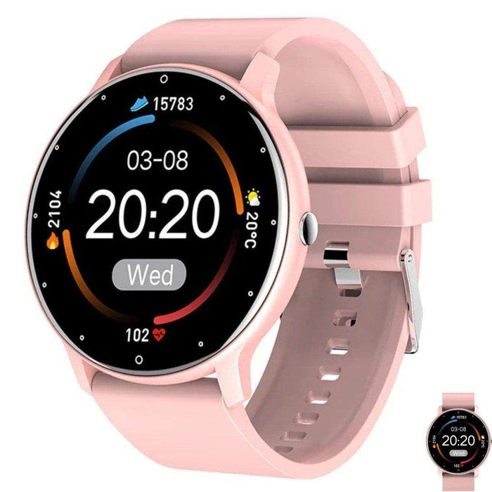 TUTT C9 Men Women Fashion 1.28” Screen Smartwatch BT Calling IP67 Waterproof Oxygen Level Heart Rate Sleep Monitoring Multi Sport Activity Tracking - TUTT