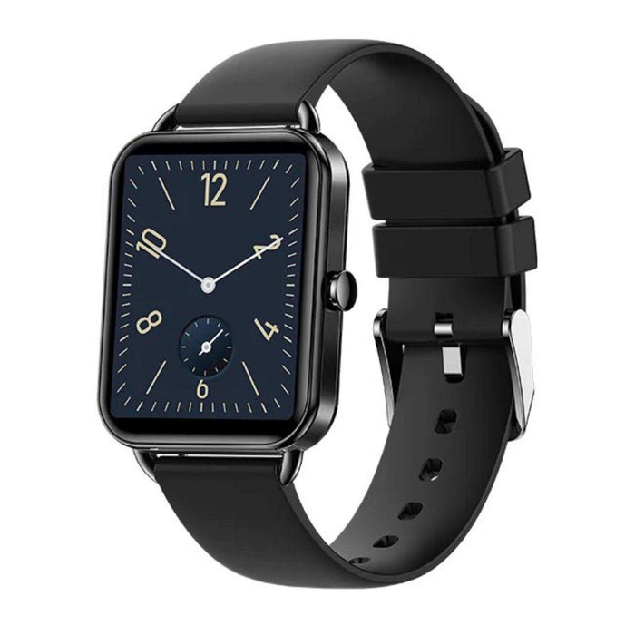 TUTT Classic Smartwatch Men Women AMOLED Touch Screen 1.65 Inch BT Calling Smart Watch Fitness Sports Tracker Rubber Straps DA2 - TUTT