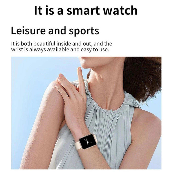 TUTT Classic Smartwatch Men Women AMOLED Touch Screen 1.65 Inch BT Calling Smart Watch Fitness Sports Tracker Rubber Straps DA2 - TUTT