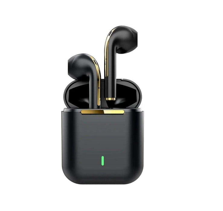 TUTT Classic Wireless Earbuds, Mini Bluetooth 5.3 Headphones HiFi Stereo, Wireless Earphones with ENC Noise Cancelling Mic, Touch Control, Type-C Charging, IPX7 Waterproof in Ear - TUTT