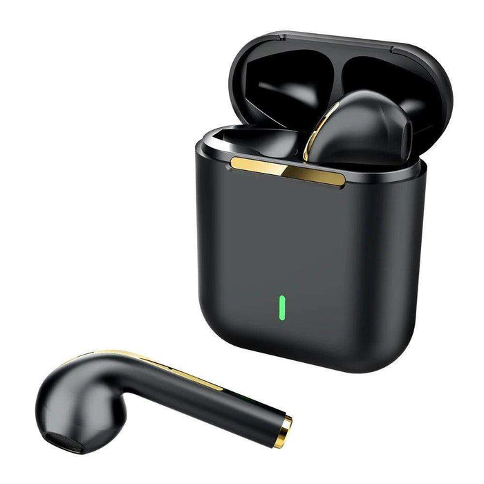 TUTT Classic Wireless Earbuds, Mini Bluetooth 5.3 Headphones HiFi Stereo, Wireless Earphones with ENC Noise Cancelling Mic, Touch Control, Type-C Charging, IPX7 Waterproof in Ear - TUTT