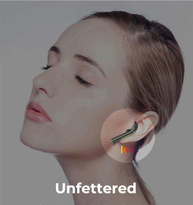 TUTT Classic Wireless Earbuds, Mini Bluetooth 5.3 Headphones HiFi Stereo, Wireless Earphones with ENC Noise Cancelling Mic, Touch Control, Type-C Charging, IPX7 Waterproof in Ear - TUTT
