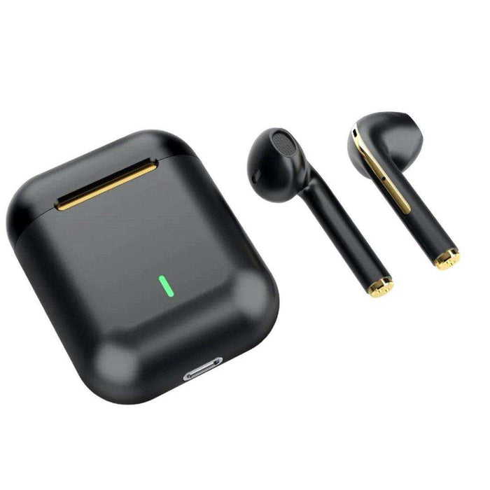 TUTT Classic Wireless Earbuds, Mini Bluetooth 5.3 Headphones HiFi Stereo, Wireless Earphones with ENC Noise Cancelling Mic, Touch Control, Type-C Charging, IPX7 Waterproof in Ear - TUTT
