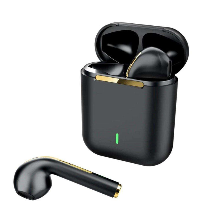TUTT Classic Wireless Earbuds, Mini Bluetooth 5.3 Headphones HiFi Stereo, Wireless Earphones with ENC Noise Cancelling Mic, Touch Control, Type-C Charging, IPX7 Waterproof in Ear - TUTT