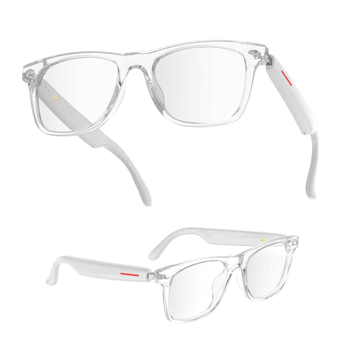 TUTT Bluetooth Smart Glasses Anti-Blue Ray | Wireless Call & Music AI Voice & Camera Control Sunglasses | E13 Anti Blue Ray Test Kit | Replaceable With Prescription - TUTT