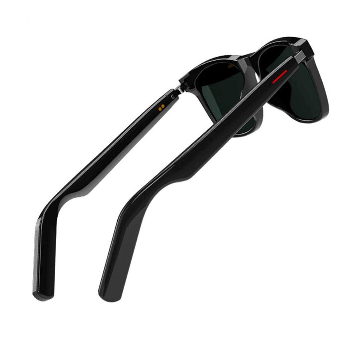 TUTT Bluetooth Smart Sunglasses | AI Voice Assistance Call & Music & Camera Control | HD UV Protection Anti Blue Ray | E13 Test Kit Gift - TUTT