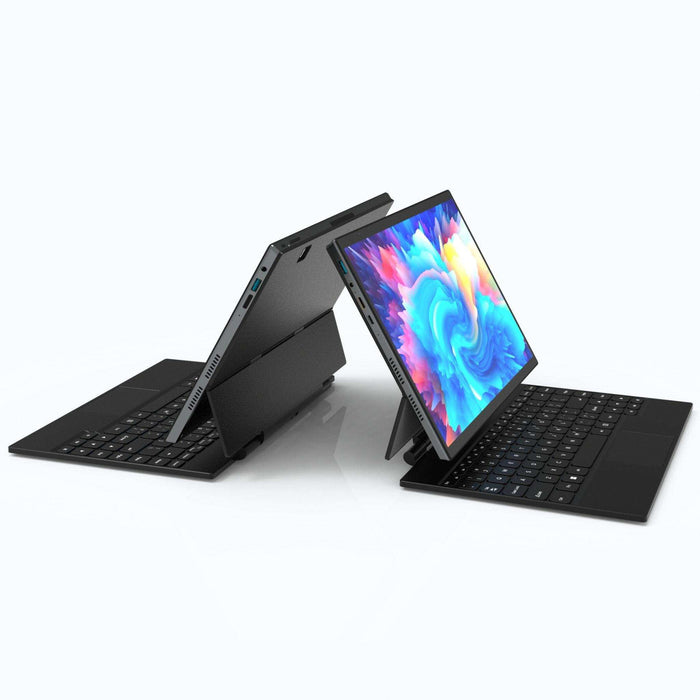 TUTT 14” Touchscreen 2-in-1 Laptop Tablet 16:10 | 2 TB SSD / 32 GB RAM | Intel® N95 CPU | Dual Camera + Stylus | Windows 11 Pro - TUTT