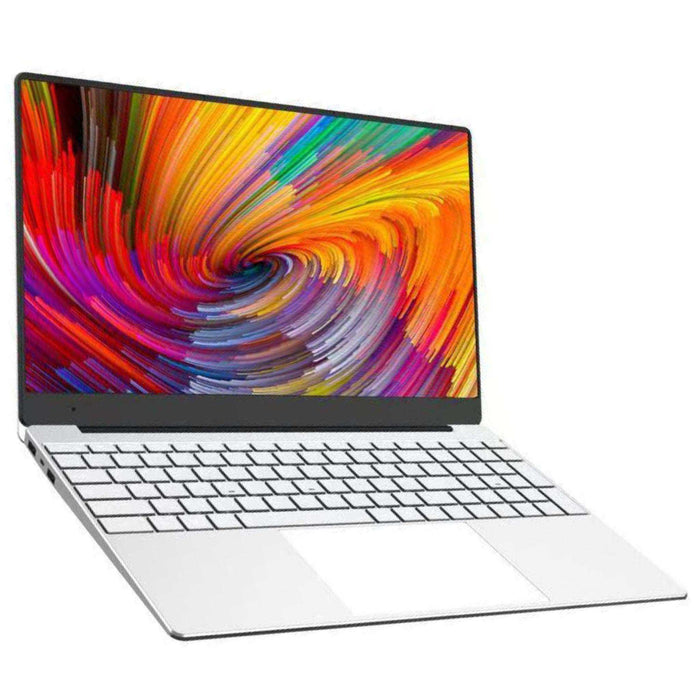 TUTT E156S 15.6" IPS Laptop Silver (1 TB SSD/ 12 GB RAM) | Intel® J4125 CPU, Dual-band 2.4G/5G WIFI BacklitKeyboard | Windows 10 Pro with Mouse - TUTT