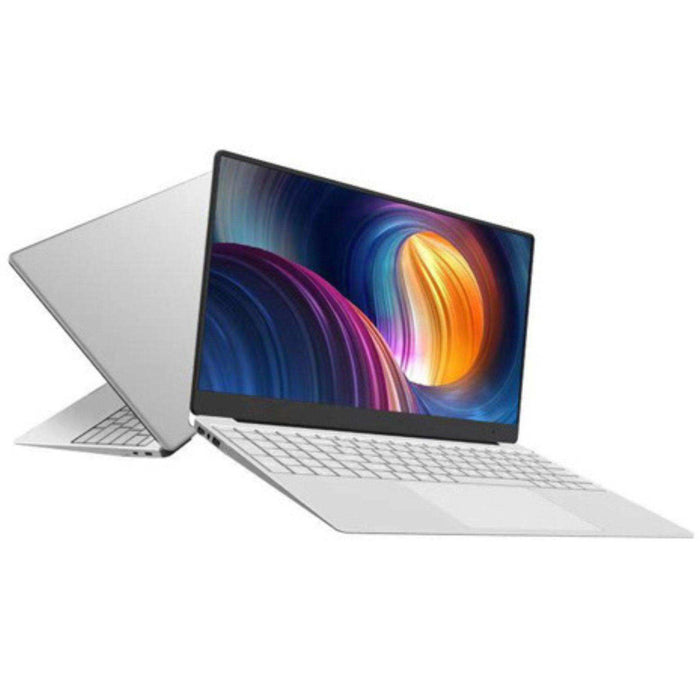 TUTT E156S 15.6" IPS Laptop Silver (1 TB SSD/ 12 GB RAM) | Intel® J4125 CPU, Dual-band 2.4G/5G WIFI BacklitKeyboard | Windows 10 Pro with Mouse - TUTT