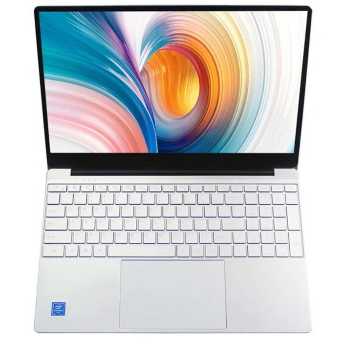 TUTT E156S 15.6" IPS Laptop Silver (1 TB SSD/ 12 GB RAM) | Intel® J4125 CPU, Dual-band 2.4G/5G WIFI BacklitKeyboard | Windows 10 Pro with Mouse - TUTT