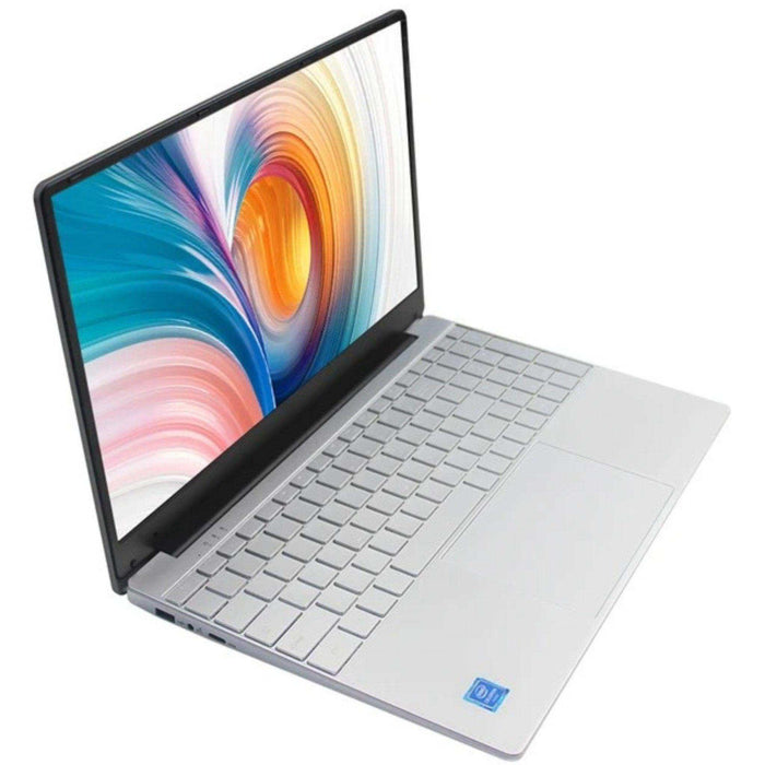 TUTT E156S 15.6" IPS Laptop Silver (1 TB SSD/ 12 GB RAM) | Intel® J4125 CPU, Dual-band 2.4G/5G WIFI BacklitKeyboard | Windows 10 Pro with Mouse - TUTT