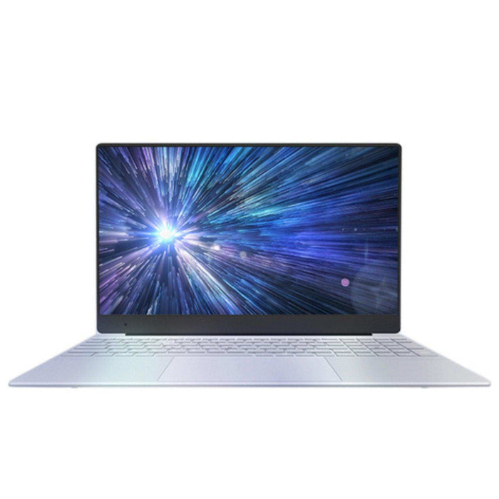 TUTT E156S 15.6" IPS Laptop Silver (1 TB SSD/ 12 GB RAM) | Intel® J4125 CPU, Dual-band 2.4G/5G WIFI BacklitKeyboard | Windows 10 Pro with Mouse - TUTT