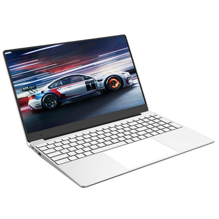 TUTT E156S 15.6" IPS Laptop Silver (1 TB SSD/ 12 GB RAM) | Intel® J4125 CPU, Dual-band 2.4G/5G WIFI BacklitKeyboard | Windows 10 Pro with Mouse - TUTT