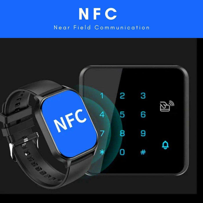 TUTT Classic Smartwatch AMOLED 2.04” Screen | GPS Exercise SpO2 Stress & Sleep Monitoring Calorie & Activity Tracker IP67 Men Women Smart Watch Two Straps Steel+ Rubber H6 - TUTT