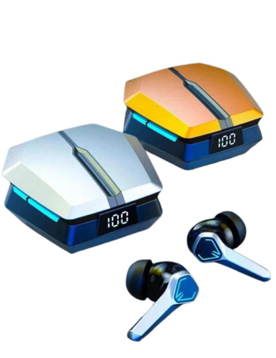 TUTT JX10 TWS Wireless Earbud  Gaming BT 5.3 | Headset Sport LED Display | Noise Cancelling  Earphones  for Pro Gamers - TUTT
