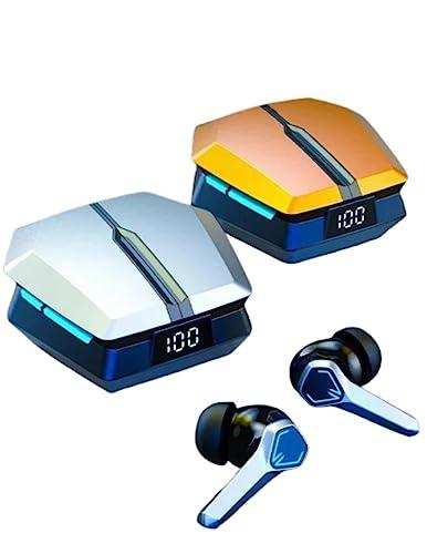 TUTT JX10 TWS Wireless Earbud Gaming BT 5.3 | Headset Sport LED Display | Noise Cancelling Earphones for Pro Gamers - TUTT