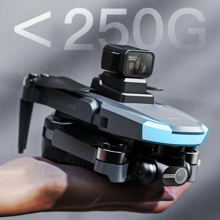 TUTT KF110 Professional 5G MINI Drone Dual 4K Cameras Optical Flow Mechanical + EIS Stabilization 226g Brushless Motor Laser Obstacle Avoidance Follow/Orbit/Waypoint Modes 2* Batteries - TUTT