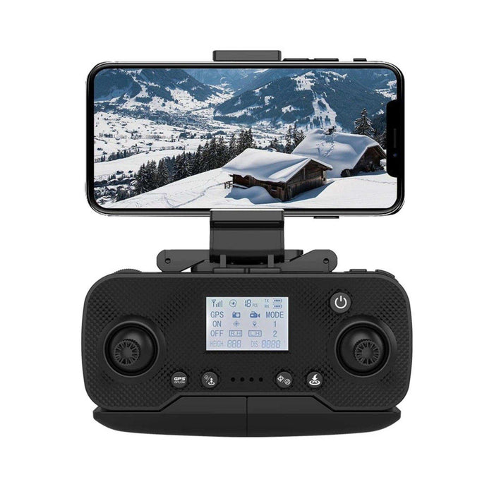 TUTT KF110 Professional 5G MINI Drone Dual 4K Cameras Optical Flow Mechanical + EIS Stabilization 226g Brushless Motor Laser Obstacle Avoidance Follow/Orbit/Waypoint Modes 2* Batteries - TUTT