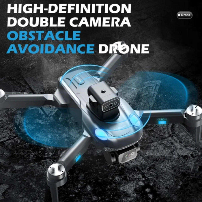 TUTT KF613 5G WiFi GPS Mini Drone Brushless Motor RC Quadcopter 4K HD Camera Obstacle Avoidance Gimbal Intelligence Follow Me and Orbit Modes Quadcopter 2* Batteries - TUTT
