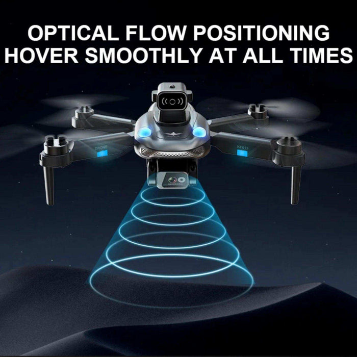 TUTT KF613 5G WiFi GPS Mini Drone Brushless Motor RC Quadcopter 4K HD Camera Obstacle Avoidance Gimbal Intelligence Follow Me and Orbit Modes Quadcopter 2* Batteries - TUTT