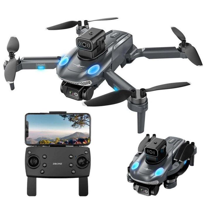TUTT KF613 5G WiFi GPS Mini Drone Brushless Motor RC Quadcopter 4K HD Camera Obstacle Avoidance Gimbal Intelligence Follow Me and Orbit Modes Quadcopter 2* Batteries - TUTT
