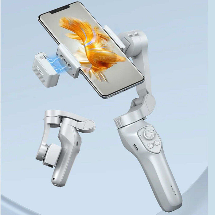 TUTT L7C Pro + AI Module | 3 Axis Smartphone Selfie Stick Phone Gimbal Stabilizer | Auto Face Tracking - TUTT