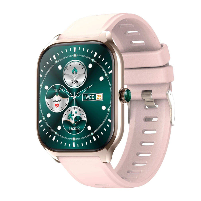 TUTT Smartwatch for Men and Women, 2.01” Dial, Waterproof, Bluetooth Calling, Blood Oxygen & Heart Rate Monitor LX7 - TUTT