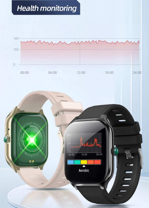 TUTT Smartwatch for Men and Women, 2.01” Dial, Waterproof, Bluetooth Calling, Blood Oxygen & Heart Rate Monitor LX7 - TUTT