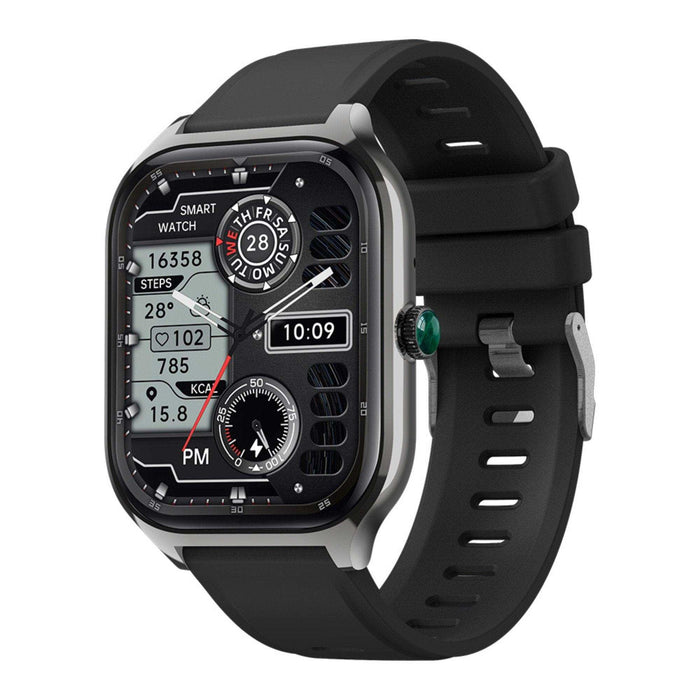 TUTT Smartwatch for Men and Women, 2.01” Dial, Waterproof, Bluetooth Calling, Blood Oxygen & Heart Rate Monitor LX7 - TUTT