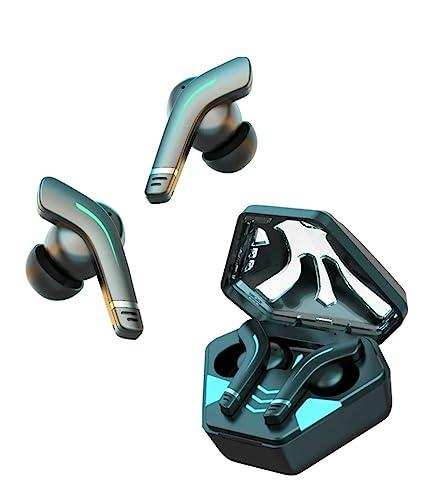 TUTT MD168 TWS Gaming Headset 5.1 65ms Low Latency Wireless Earphone Bass Sports Headphones Gamer Earbuds - TUTT