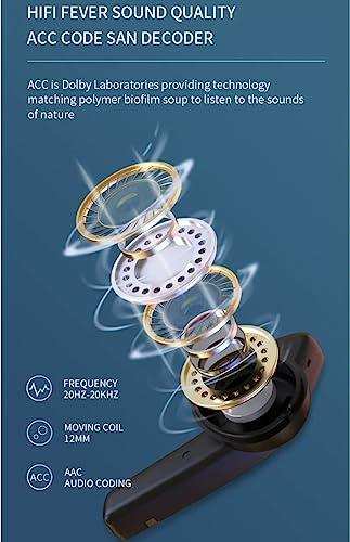 TUTT MD168 TWS Gaming Headset 5.1 65ms Low Latency Wireless Earphone Bass Sports Headphones Gamer Earbuds - TUTT