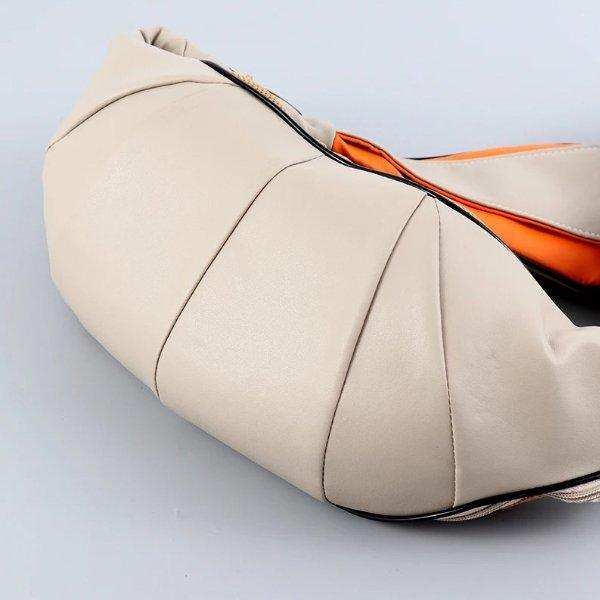 TUTT Premium Shiatsu Neck and Shoulder Massager With Carrying Bag, Deep Tissue 3D Kneading Shoulder Neck Back Massager Soothing Heat, Waist Massage Pillow Wall & Car Charger (2) - TUTT