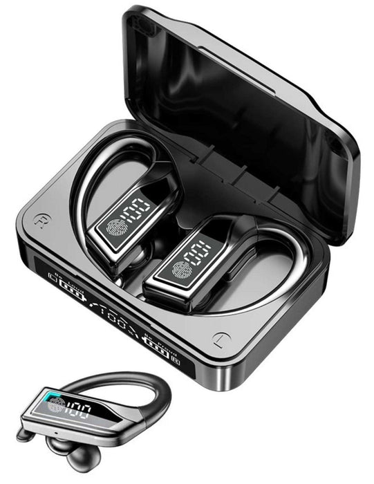 TUTT Q8 TWS Earphone Led Display Wireless Stereo Earbuds Sport Waterproof Headphones Headsets with Microphone | Business | Sport - TUTT