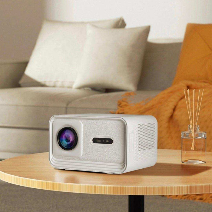 TUTT S24 Ultra Smart Home Theatre Cinematic Projector Auto Focus Keystone & APPs 4K | Android TV WiFi and Bluetooth, Netflix/YouTube Built-in Apps - TUTT