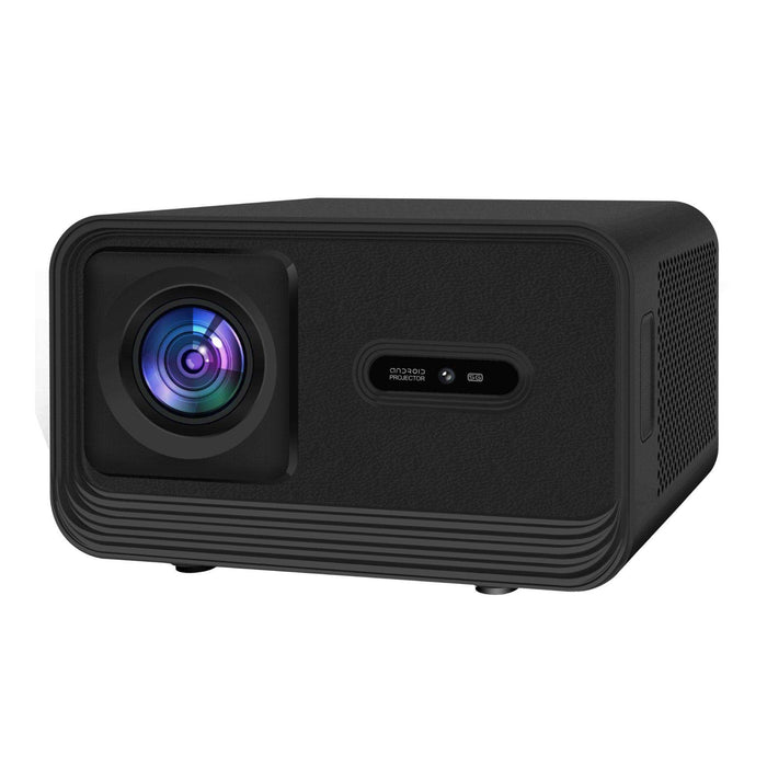 TUTT S24 Ultra Smart Home Theatre Cinematic Projector Auto Focus Keystone & APPs 4K | Android TV WiFi and Bluetooth, Netflix/YouTube Built-in Apps - TUTT