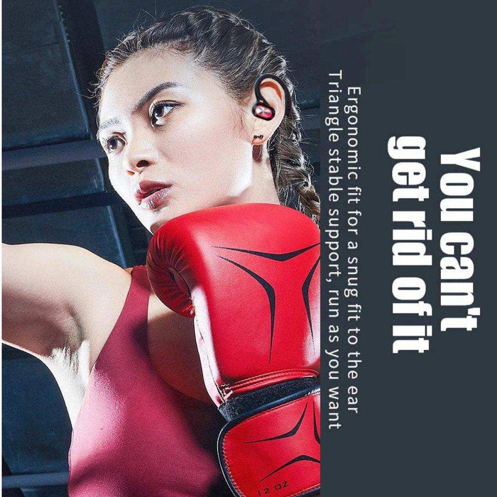 TUTT S730 Wireless Earbuds Bluetooth V5.0 Earbuds Built-in Mic Bluetooth Headphones in-Ear Stereo Wireless Earphones with Charging Case Waterproof Headset Ear Buds for Sport Running Business - TUTT