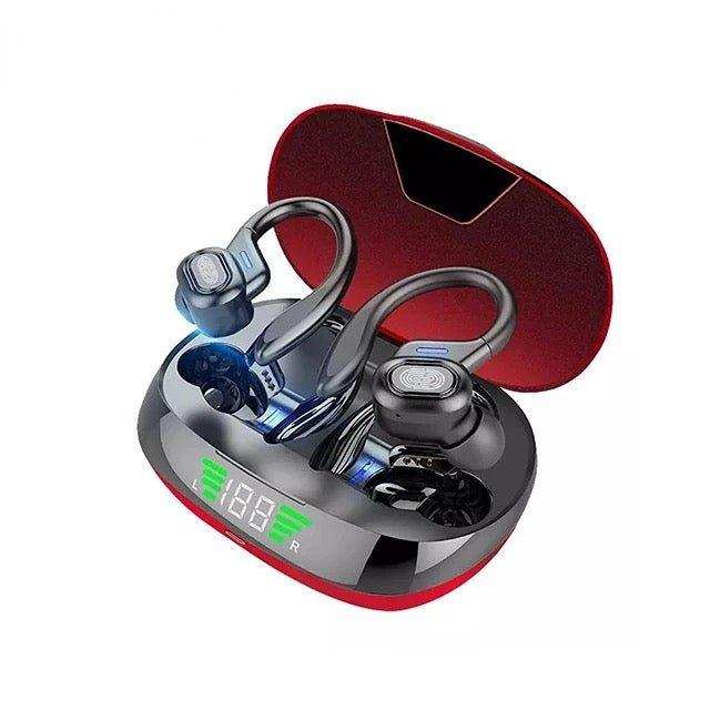 TUTT S730 Wireless Earbuds Bluetooth V5.0 Earbuds Built-in Mic Bluetooth Headphones in-Ear Stereo Wireless Earphones with Charging Case Waterproof Headset Ear Buds for Sport Running Business - TUTT