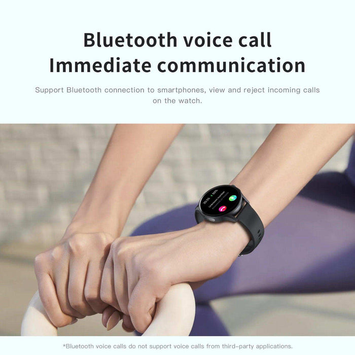 TUTT Sport Smart Watch | 1.39” IPS Screen | ECG Heart Rate & Health Tracker | E3 Smartwatch with Bluetooth Calling & AI Voice Assistant - TUTT