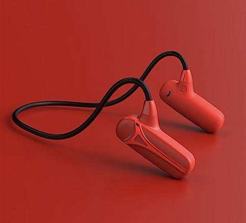 TUTT Sports Earphones Bluetooth Headphones with ENC Microphone Bone Conduction Wireless Headset for Workouts and Running, 10 Hours of Music, Casque sans fil à Conduction osseuse - TUTT