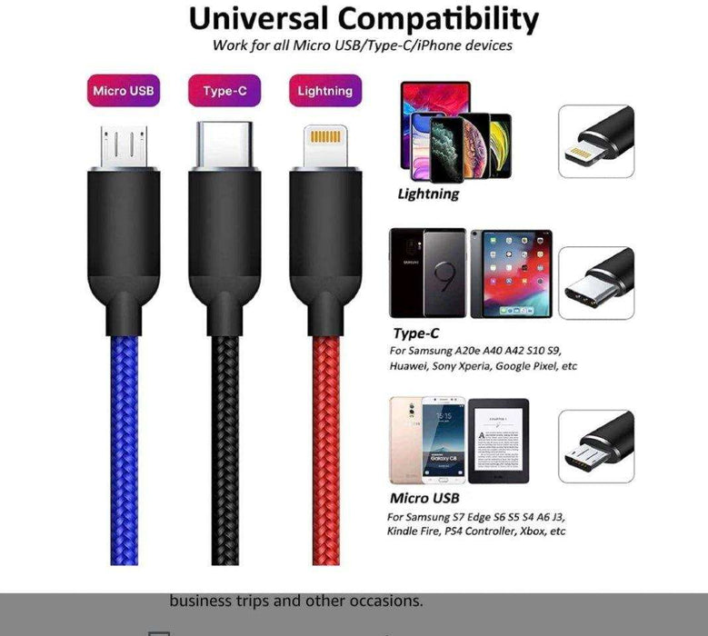 TUTT Travel & Charging Kit | 10000mah Power Bank | Universal Travel Adapter 3 Global Plugs | Wireless Charging | 65 & 30W Charger 3 in 1 Cable | Waterproof Hard Shell Bag EU,UK,AUS - TUTT